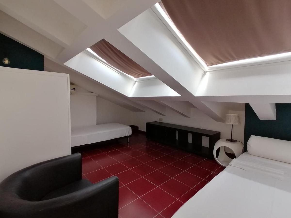ミラノMercanti Attic Versionアパートメント エクステリア 写真